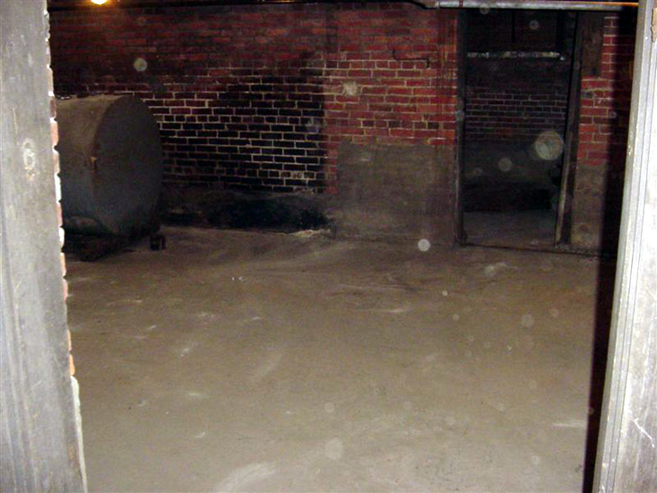 Boiler and Coal Storage Area